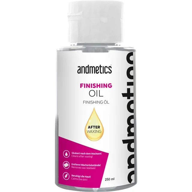 ANDMETICS zklidňující čisticí olej po depilaci FINISHING OIL, 250 ml