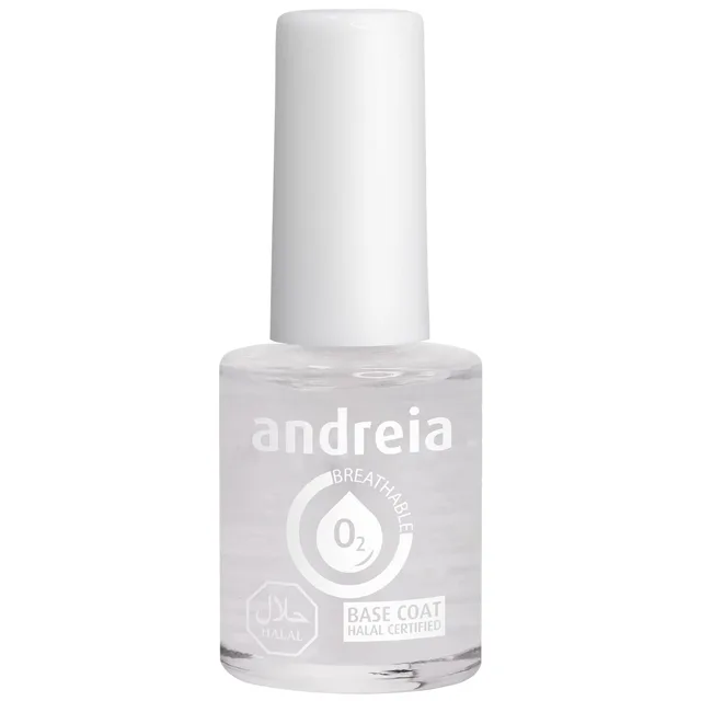 Andreia Andreia, halal lak na nehty, odstín BASE COAT, 10,5 ml
