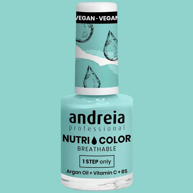 Andreia Andreia, halal lak na nehty, odstín NC33, 10,5 ml