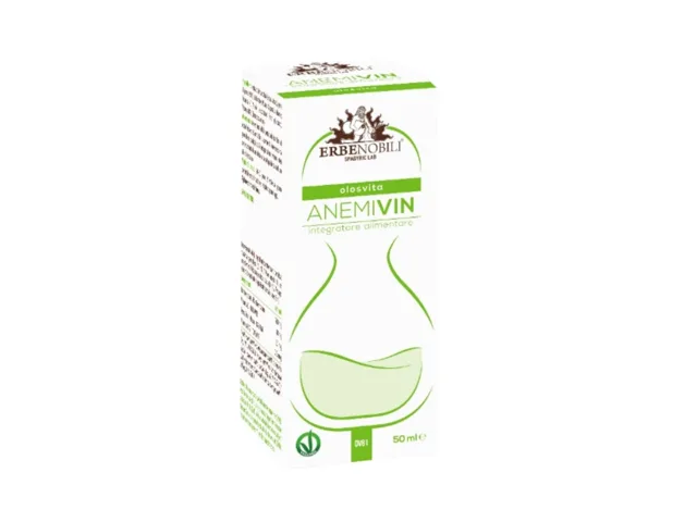 Anemivin Olosvita - normální tvorba červených krvinek, 50 ml
