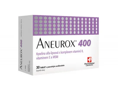 ANEUROX 400 PharmaSuisse tbl.30