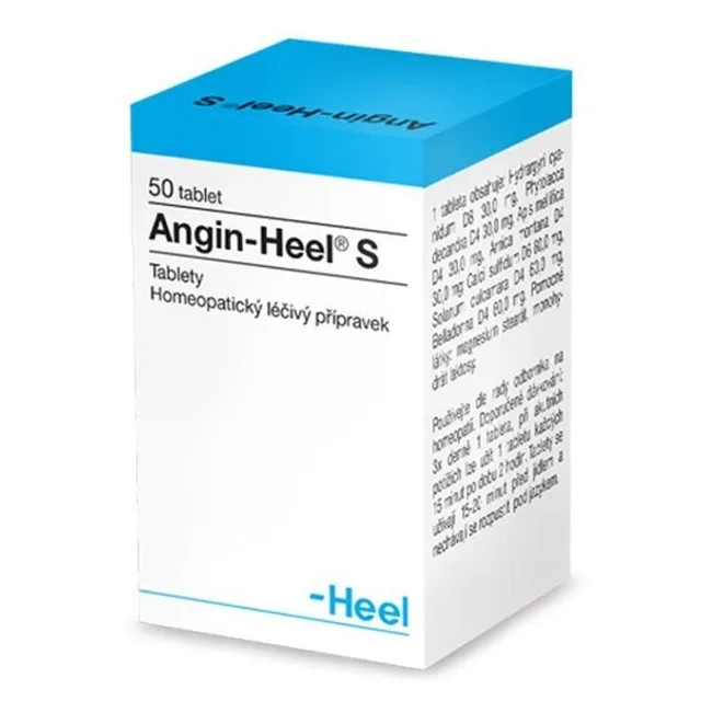 Angin-Heel S 50 tablet
