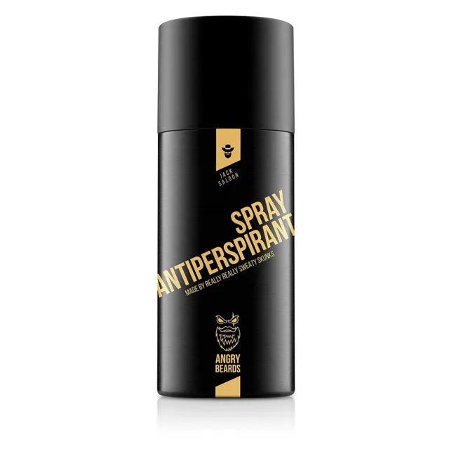 ANGRY BEARDS  Angry Beards Antiperspirant Jack Saloon 150 ml