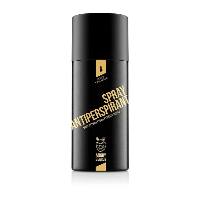 ANGRY BEARDS Antiperspirant spray Urban Twofinger 150 ml