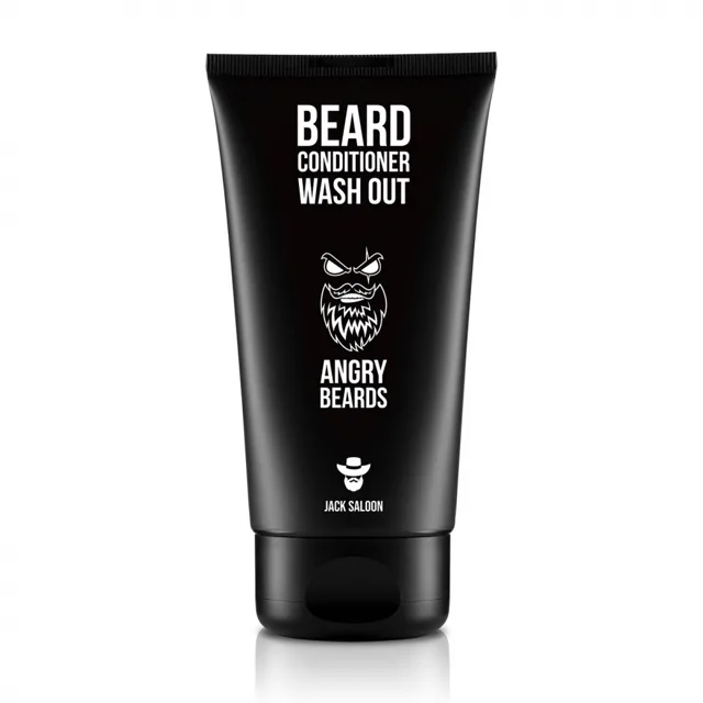 Angry Beards Beard Conditioner Wash Out Jack Saloon kondicionér na vousy 100 ml