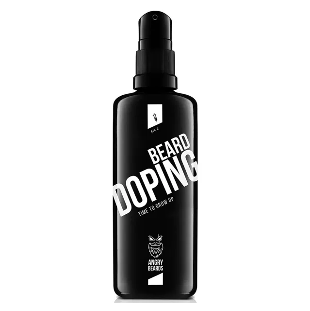ANGRY BEARDS Beard Doping BIG D 100 ml