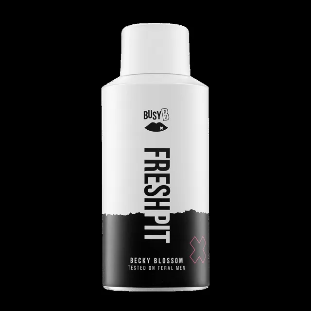 ANGRY BEARDS  BusyB Antiperspirant Sprey Fresh Pit 150 ml
