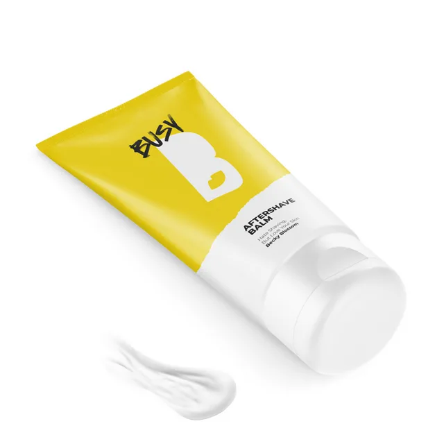 Angry Beards BusyB Balzám po holení Becky Blossom 75 ml