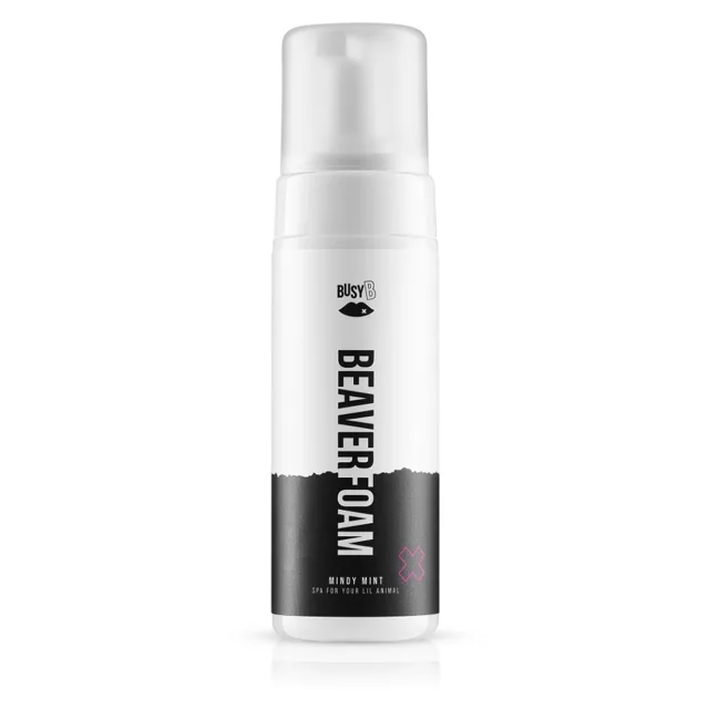 ANGRY BEARDS  BusyB Chladivá  pěna na intimní partie150 ml