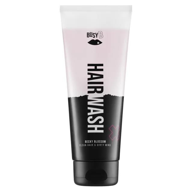 ANGRY BEARDS BusyB Šampon na vlasy Becky Blossom 230 ml