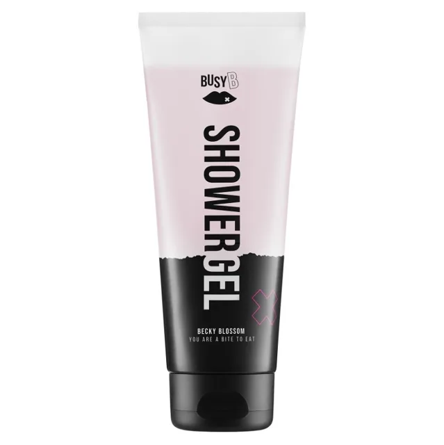 ANGRY BEARDS BusyB Sprchový gel Becky Blossom 230 ml