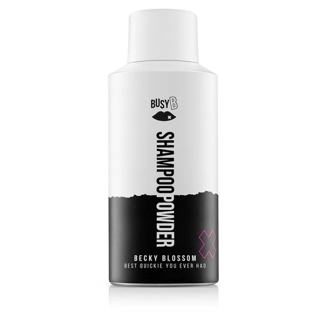 ANGRY BEARDS  BusyB Suchý šampon becky Blossom 150 ml