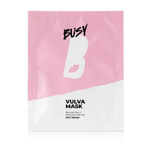 ANGRY BEARDS BusyB Zvláčňující maska na intimní partie Vivi Velvet
