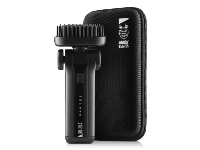 Angry Beards Electric Brush žehlička na vousy a vlasy