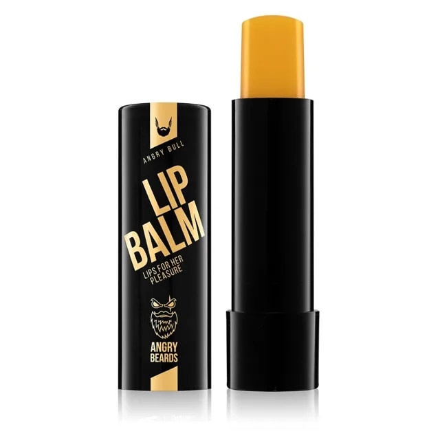 ANGRY BEARDS Energizující balzám na rty 4,8 ml