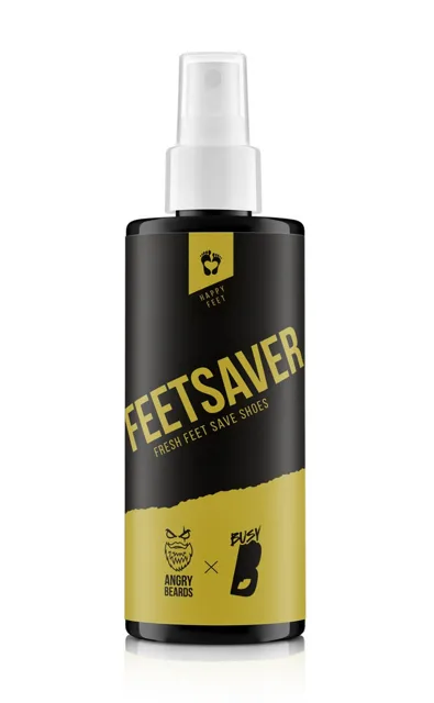 Angry Beards Foot Deodorant FeetSaver 200 ml