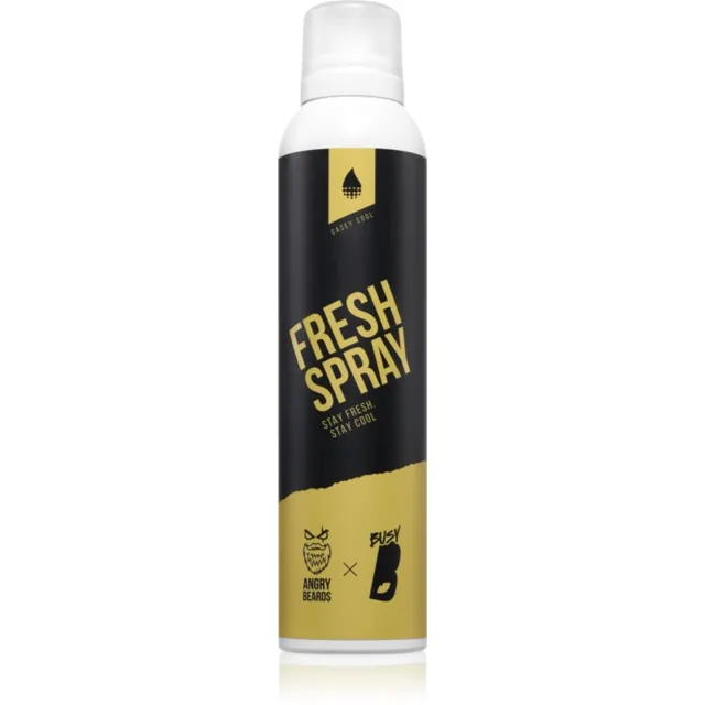 Angry Beards Fresh Spray Angry Beards & Busy B osvěžující mlha unisex 200 ml