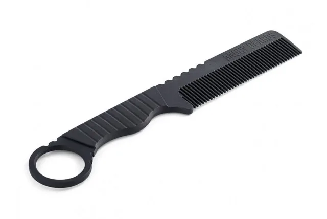 Angry Beards hřeben na vousy Combat comb
