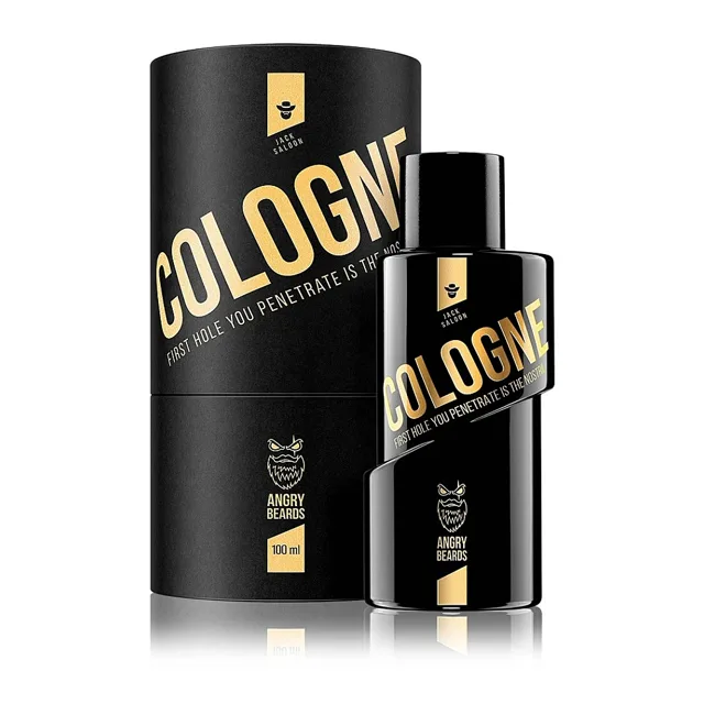 ANGRY BEARDS Kolínská voda Jack Saloon 100 ml