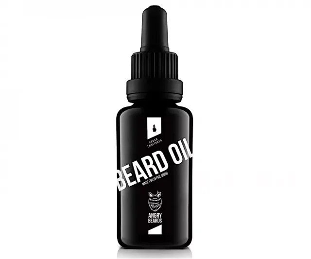 ANGRY BEARDS olej na vousy a bradku SICK SENSEI, 30 ml, chybí krabička
