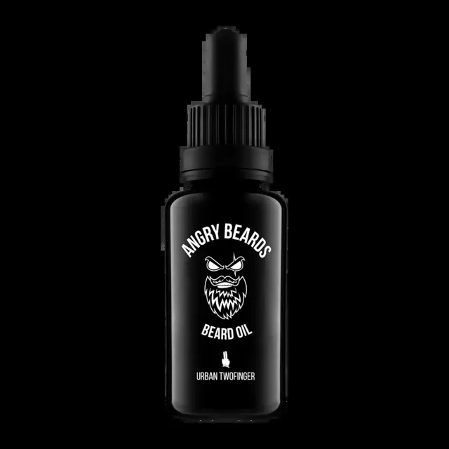 Angry Beards Olej na vousy Urban Twofinger 30 ml