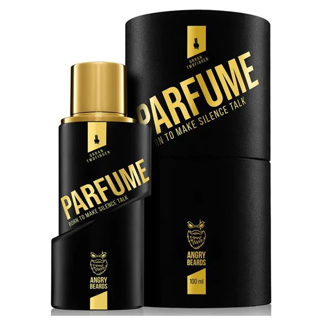 ANGRY BEARDS Parfém More Urban Twofinger 100 ml