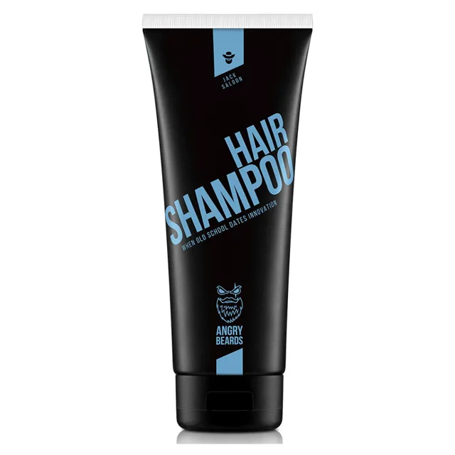 ANGRY BEARDS Šampon na vlasy Jack Saloon 230 ml