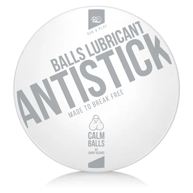 ANGRY BEARDS Sportovní lubrikant na intimní partie Antistick  55 g