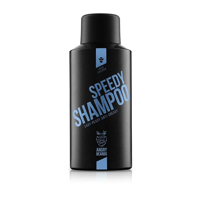 ANGRY BEARDS Suchý šampon Speedy Shampoo Jack Saloon 150 ml