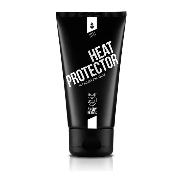 ANGRY BEARDS Tepelná ochrana vousů Johny Storm 75 ml