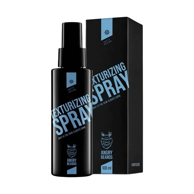 ANGRY BEARDS Texturizační sprej Salty Sailor 100 ml