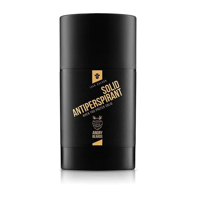 ANGRY BEARDS Tuhý antiperspirant Jack Saloon 50 ml
