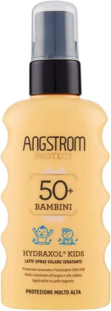 Angstrom Protect Opalovací tělový sprej pro děti, SPF 50+ 175 ml