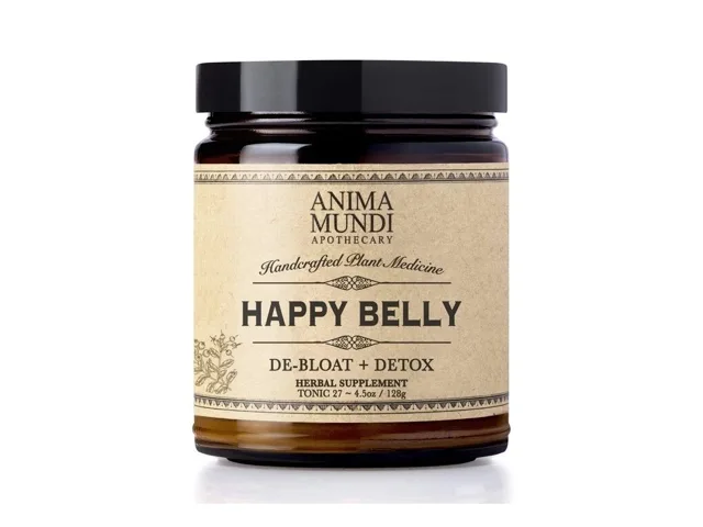Anima Mundi Belly Love, směs bylin a plodů pro detoxikaci, 127 g