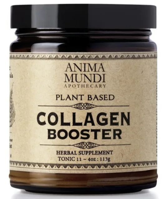 Anima Mundi Collagen Booster Powder-Plant-Based, prášek, 113 g