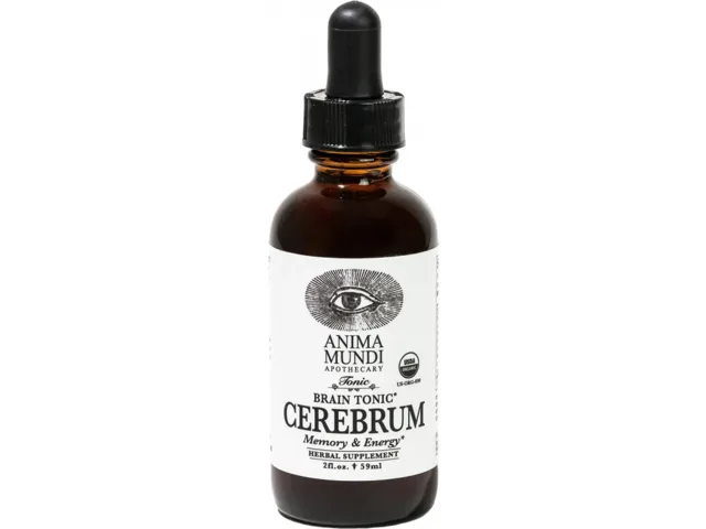 Anima Mundi Organic Cerebrum Brain Tonic, 59 ml