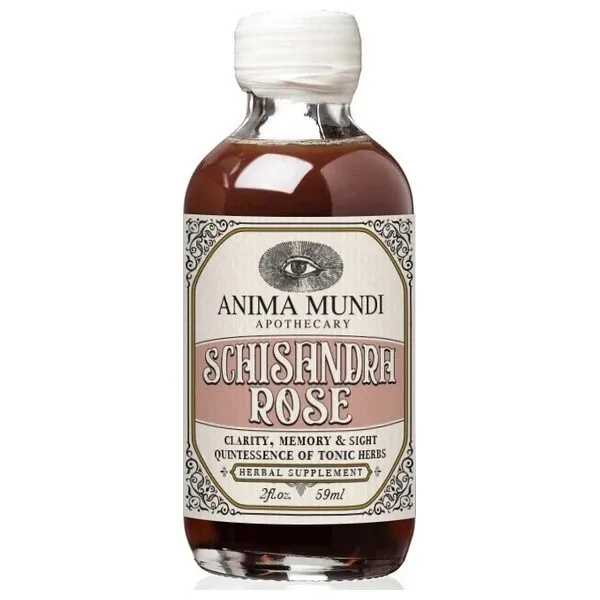 Anima Mundi Schisandra Rose, tonikum Schizandry a růže, 59 ml