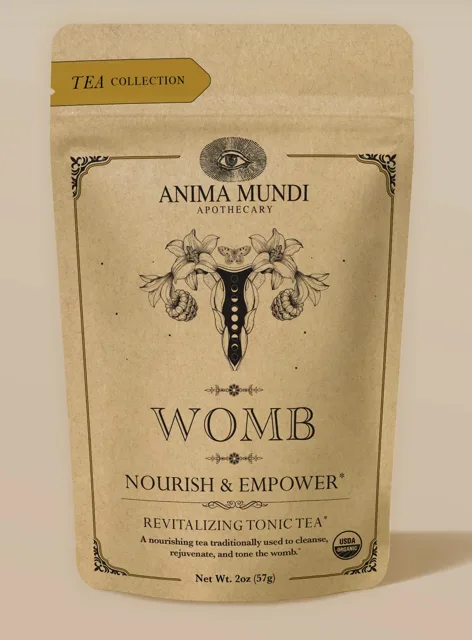 Anima Mundi WOMB Tea, čajová směs pro zdraví ženy, sypaná, 57 g