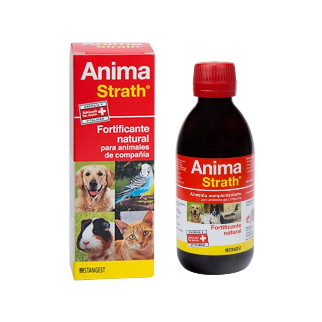 Anima Strath regenerační přípravek pro domácí zvířata - 100 ml