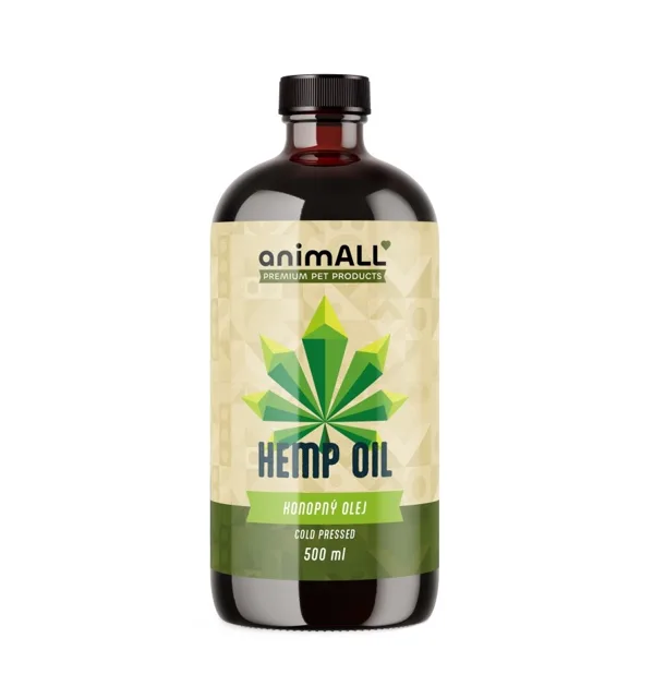 animALL Konopný olej 500 ml