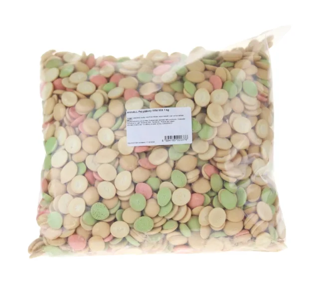 animALL Piškoty mini Mix pamlsky pro psy 1 kg