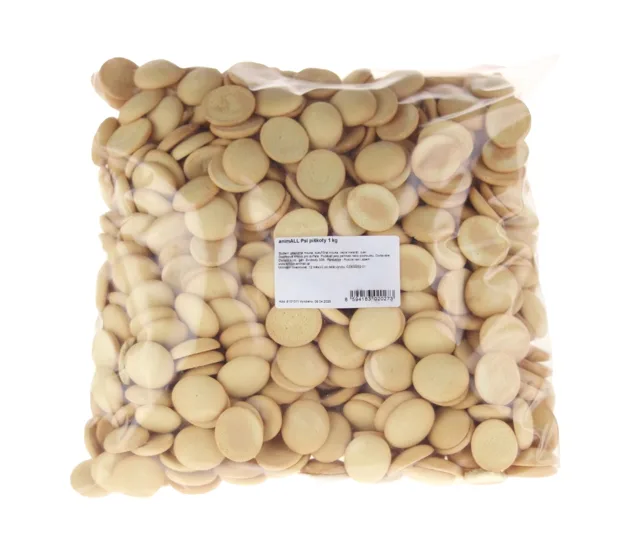 animALL Piškoty pamlsky pro psy 1 kg