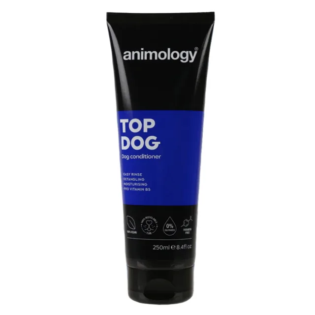 ANIMOLOGY Top dog kondicionér pro psy 250 ml