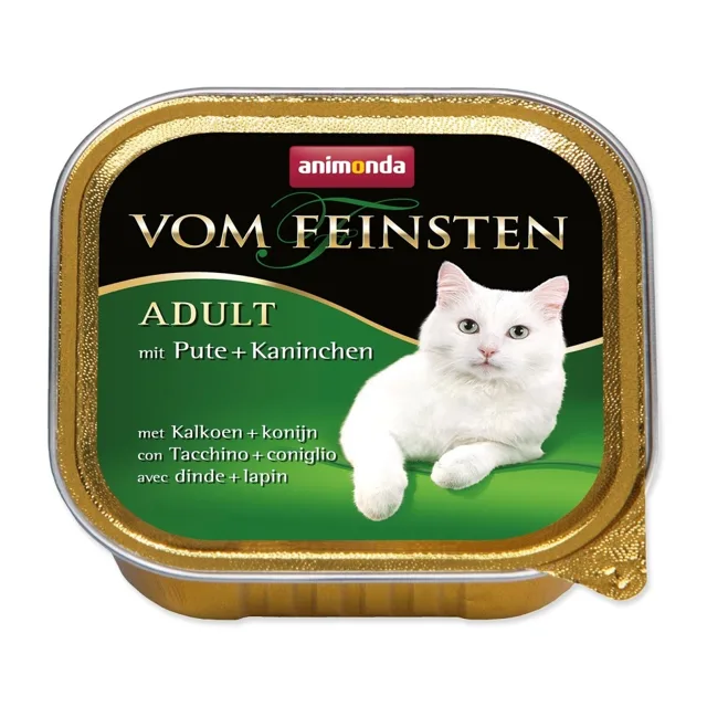 Animonda Adult krůta a králík paštika 100 g