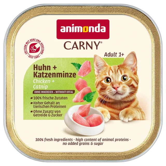 animonda Carny Adult 32 x 85 g - kuřecí a srnčí