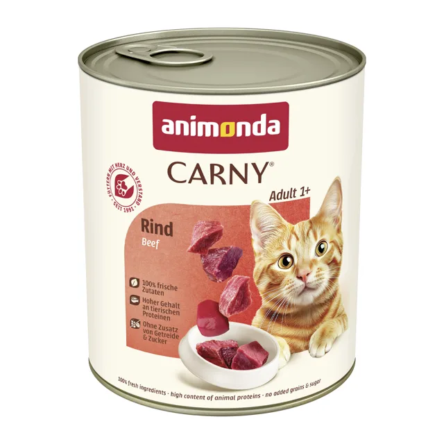 animonda Carny Adult 6 x 800 g - Hovězí