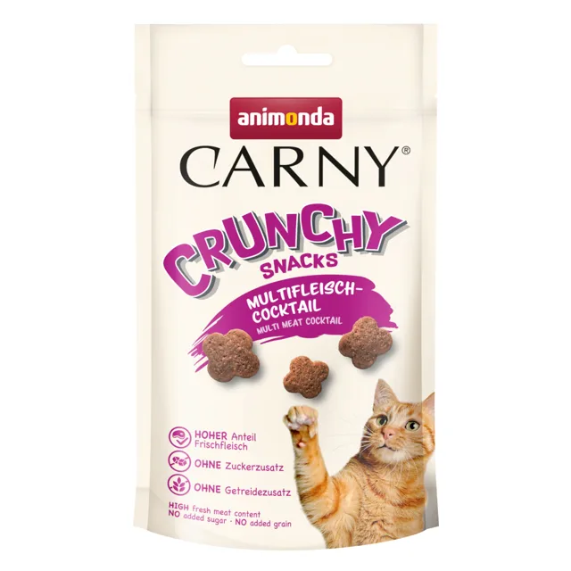 animonda Carny Adult Crunchy - 50 g hovězí a kuřecí