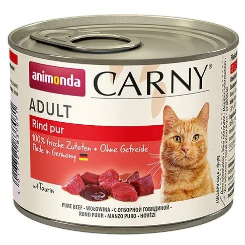 ANIMONDA Carny Adult hovězí 200 g