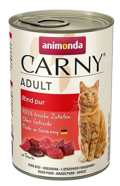 ANIMONDA Carny Adult Hovězí 400 g