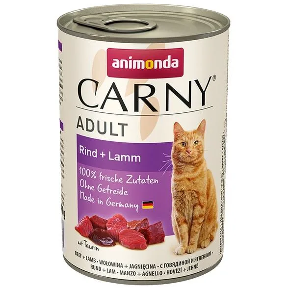 ANIMONDA Carny Adult hovězí &amp; jehněčí 400 g